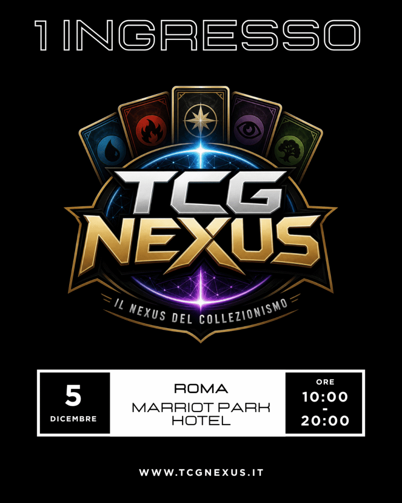 Ingresso 5 dicembre